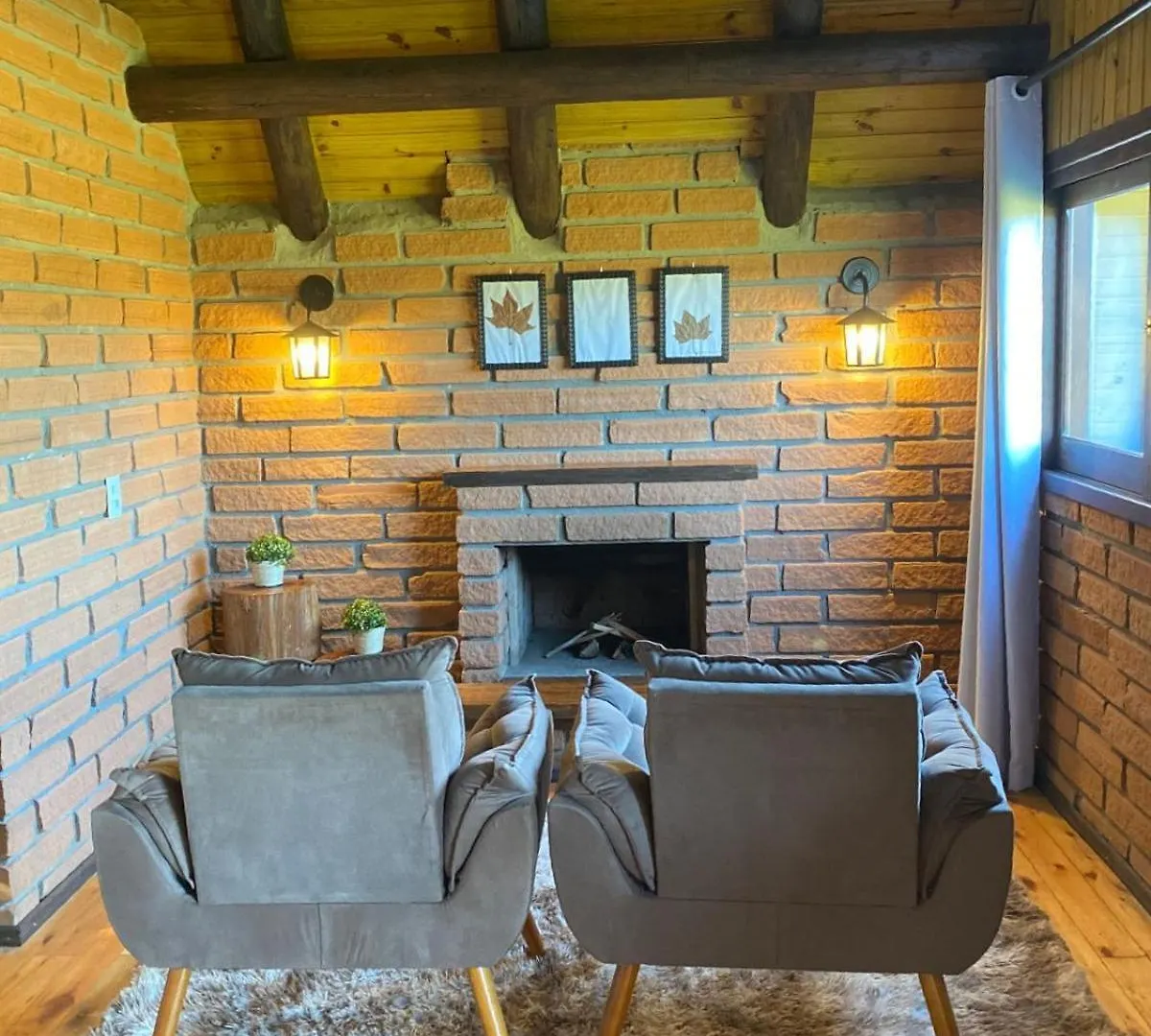 Lodge Chalé 1942 - Maria Rita dos Canyons Praia Grande